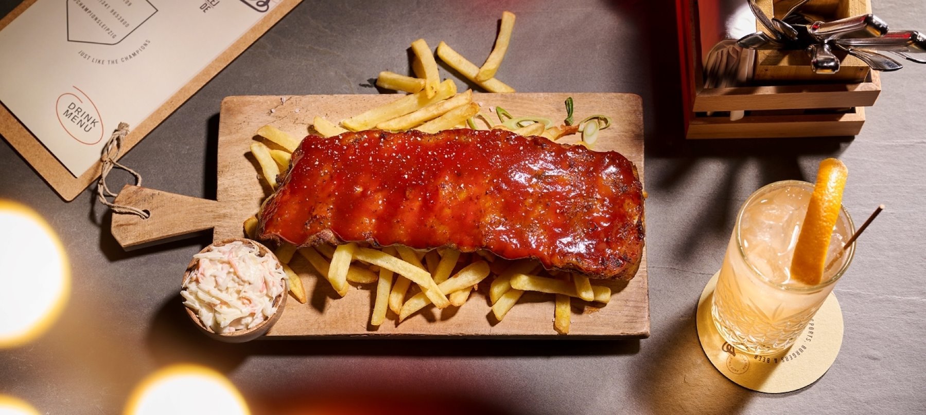 Ribs in the Champions Leipzig