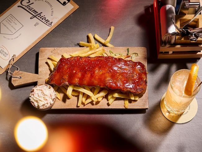 Ribs in the Champions Leipzig